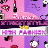 Princess Street Style Vs High Fashion