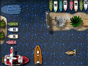 The Boat Parking Game