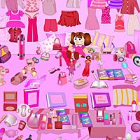 play Pink-Living-Room-Objects