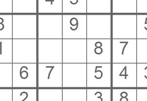 play Mini Sudoku