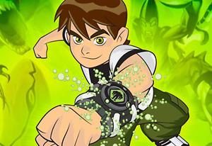 play Ben 10: Escape Route