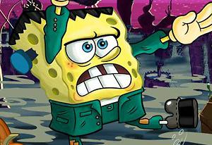 play Spongebob Halloween Horror