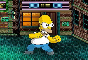 Streets Of Rage 2: Simpsons Edition
