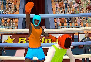 play Qlympics Boxing