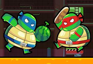 play Ninja Turtles Hostage Rescue
