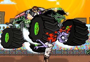 play Monster Truck Zombie Crusher