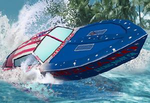 Speedboat Racing