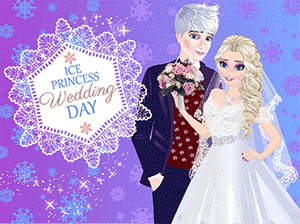 play Ice Princess Wedding Day