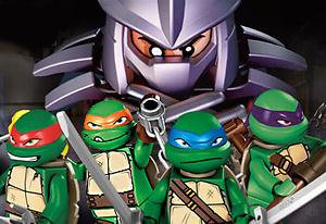 play Teenage Mutant Ninja Turtles: Shell Shocked
