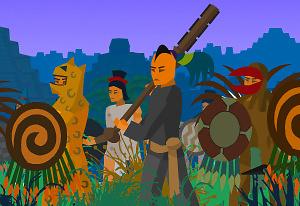 play Aztec: Tactical Conquest