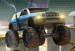 play Monster Truck 3D Arena Stunts