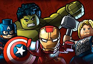 play Lego Marvel: Team Up