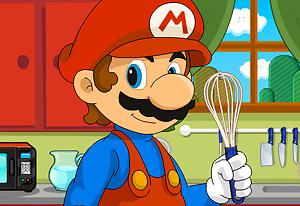 play Mario Mushroom Cupcake