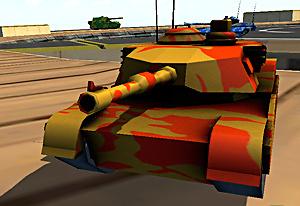 play Crash Drive 2: Tank Battles