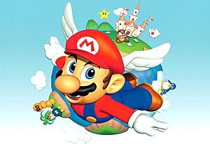 play Super Mario 64 Hd