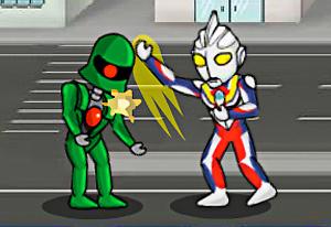 play Ultraman Infinite Fighting
