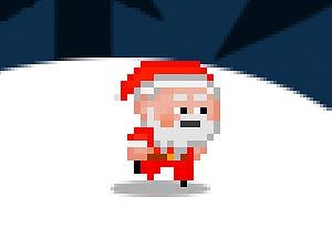 play Flappy Santa