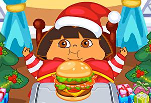 play Fat Dora Eat Eat Eat