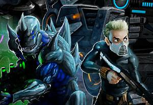 play Alien Attack Team 2