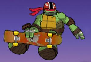 Teenage Mutant Ninja Turtles: Deck'D Out