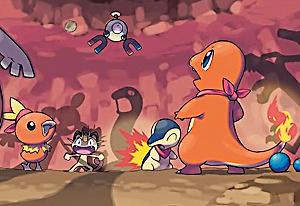 play Pokemon Mystery Dungeon: Red Rescue Team