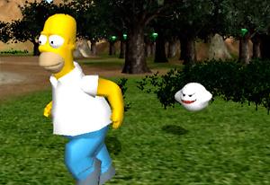 play Homer'S Adventure