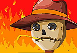 play Burning Scarecrow