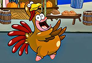 play Spongebob Squarepants: Quirky Turkey