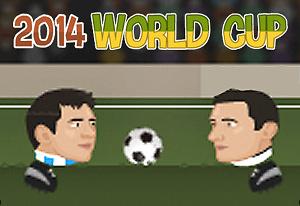 play Football Heads: 2014 World Cup