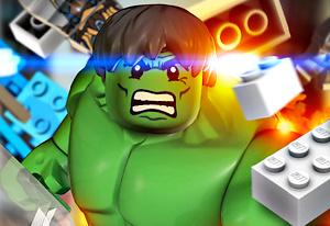 play Lego Hulk