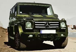 play 4X4 Gclass