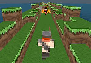play Minecraft: Mine Runner