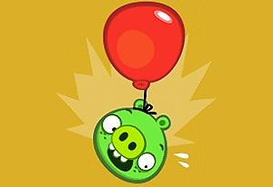 play Bad Piggies Hd: When Pigs Fly