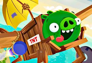 play Bad Piggies Hd 3.8