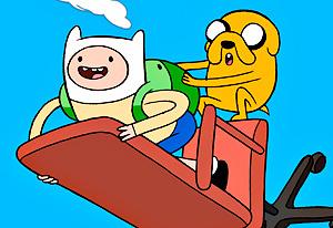 play Adventure Time: Finn Up!