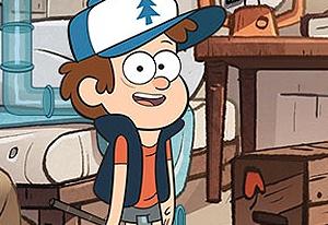 Attic Stuff Golf: Gravity Falls