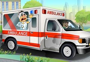 play Ambulance Truck Driver 2