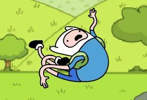 play Adventure Time: Jumping Finn