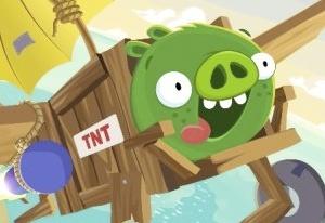 play Bad Piggies Hd