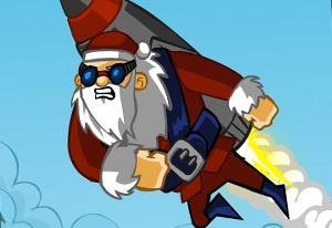 play Rocket Santa 2