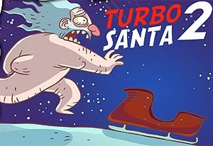 play Turbo Santa 2: Alcohol Powered