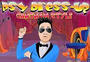 play Psy Dress-Up: Gangnam Style