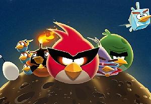 play Angry Birds Space