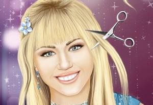 play Hannah Montana: Real Haircuts