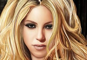 play Shakira Celebrity Makeover