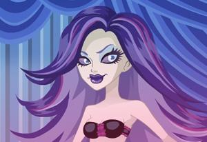 play Monster High: Spectra Vondergeist Dress Up