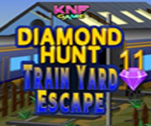 Diamond Hunt 11 Train Yard Escap