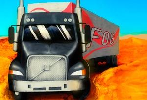 play 18 Wheeler 3 Online