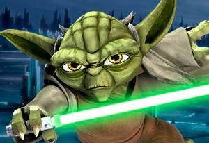 play Yoda Battle Slash