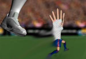 play Messi'S Hand